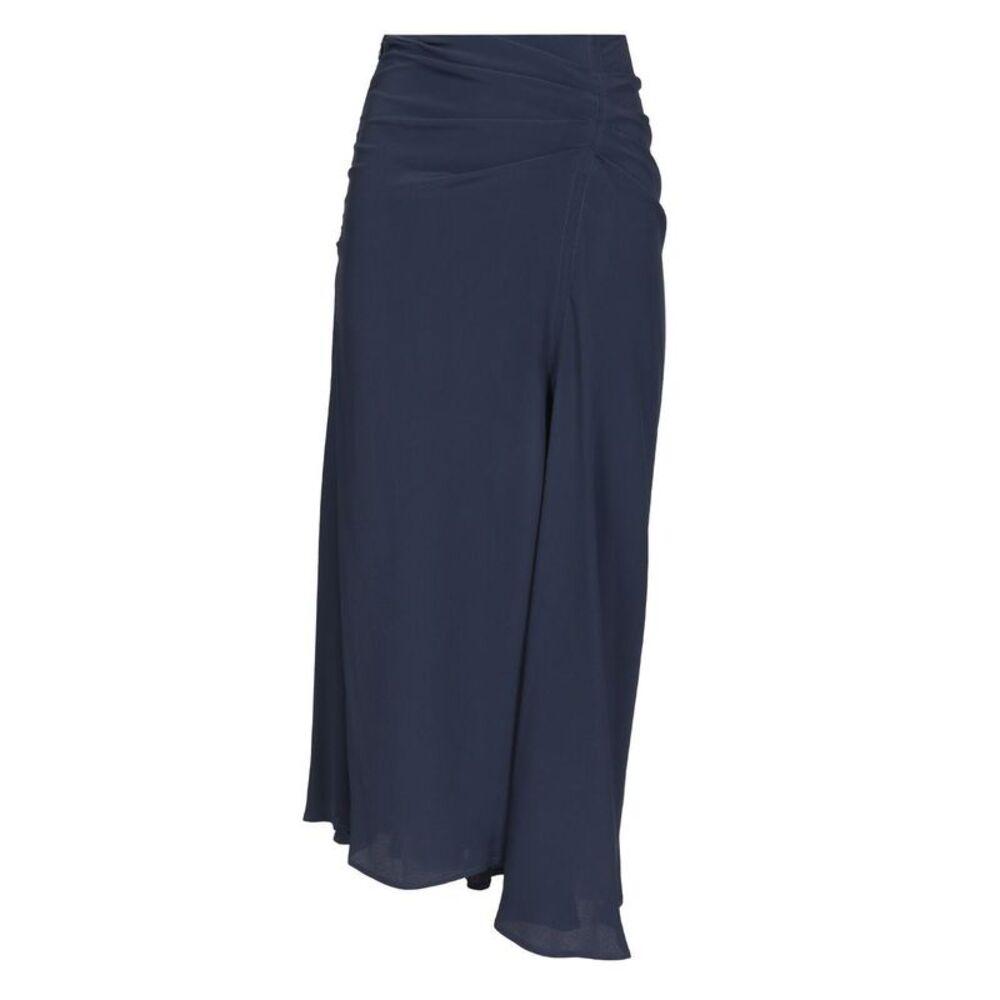 Al Duca D'aosta Women Silk Midi Skirt